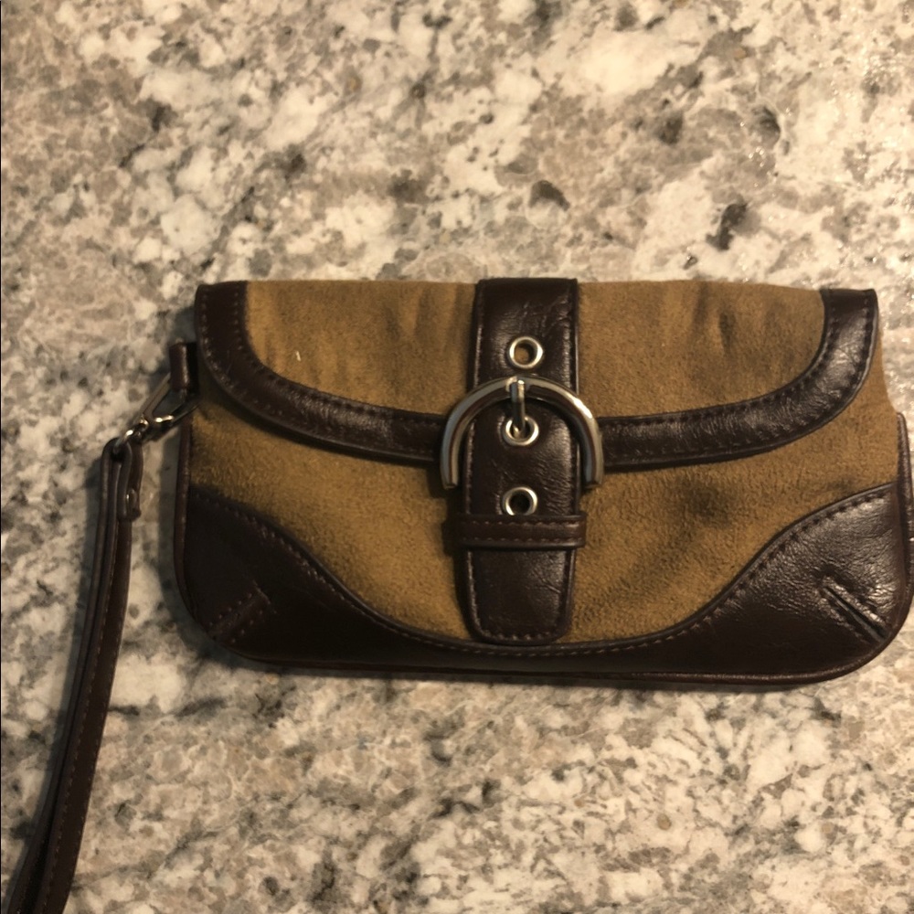 Authentic Coach Clutch purse 1941 model